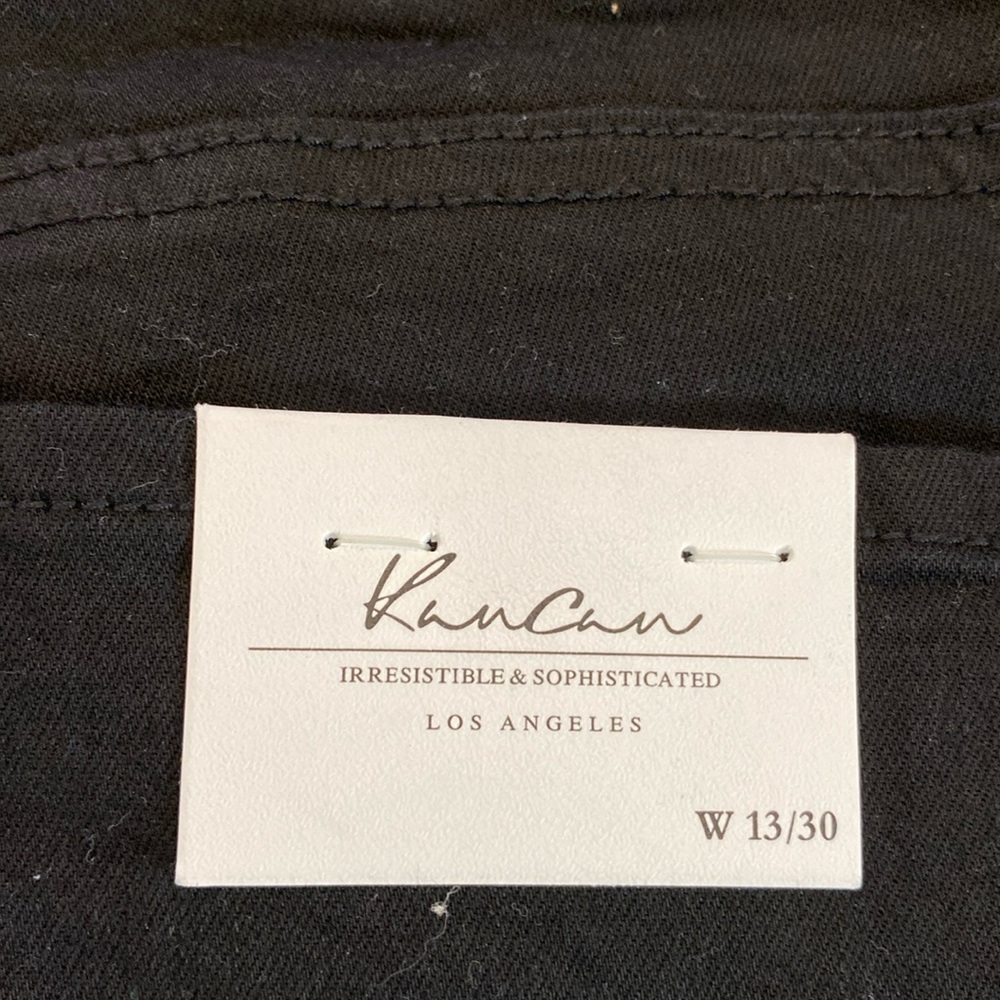 Brand New RanCan Black Jeans